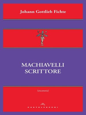 cover image of Machiavelli scrittore